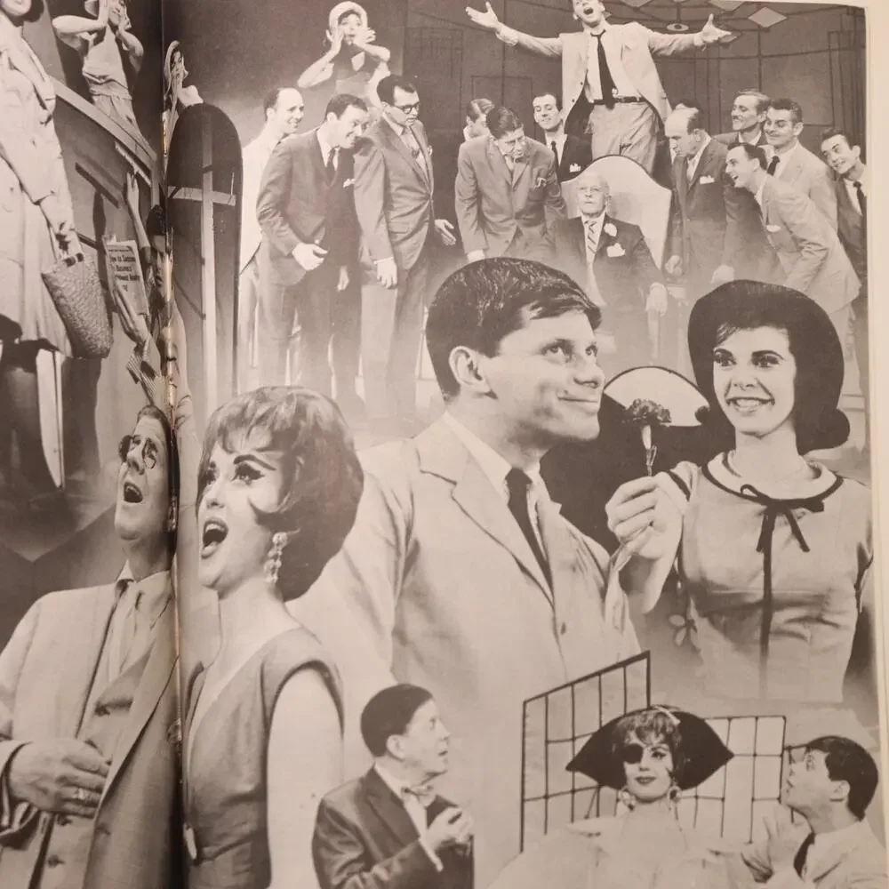 How to Succeed in Business Piano Vocal Songbook Sheet Music Score